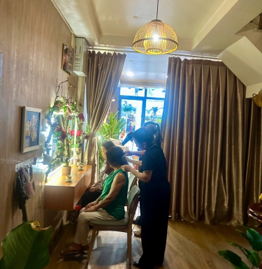 Trải nghiệm dịch vụ