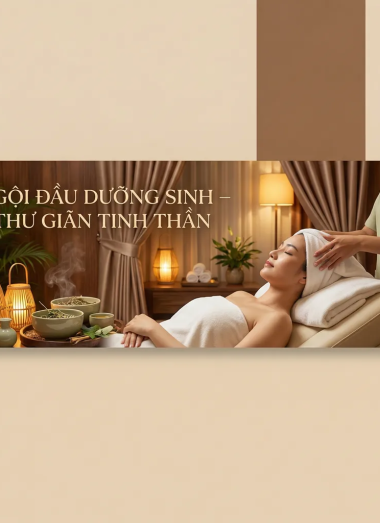 Gội đầu dưỡng sinh ở đâu uy tín?