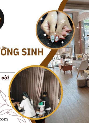 Thư giãn trọn gói với combo gội đầu dưỡng sinh và nail của Louspa