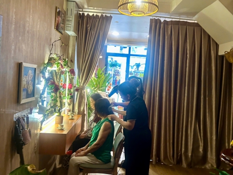 Trải nghiệm dịch vụ